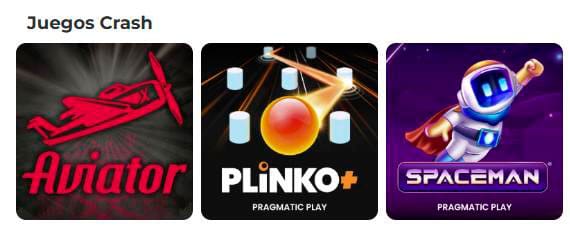 Juegos de Crash Casino Gratogana