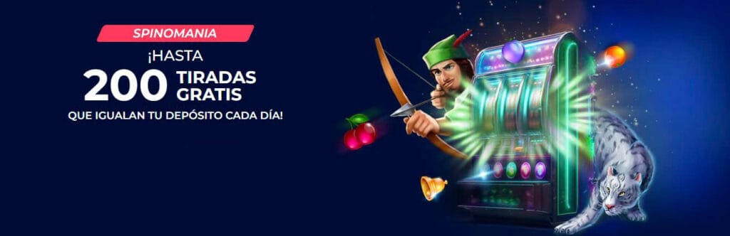 bono de casino spinomania-gratogana